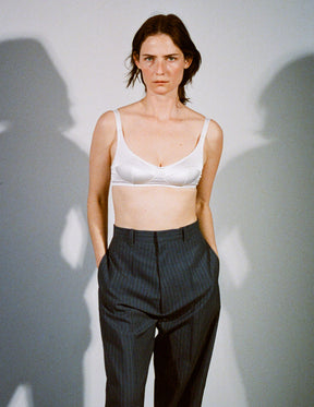Penelope Bralette White