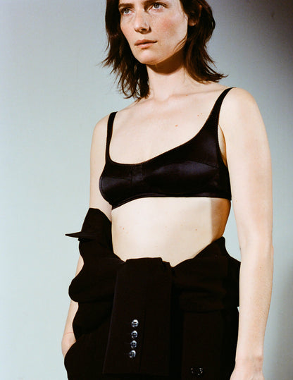 Penelope Bralette Black