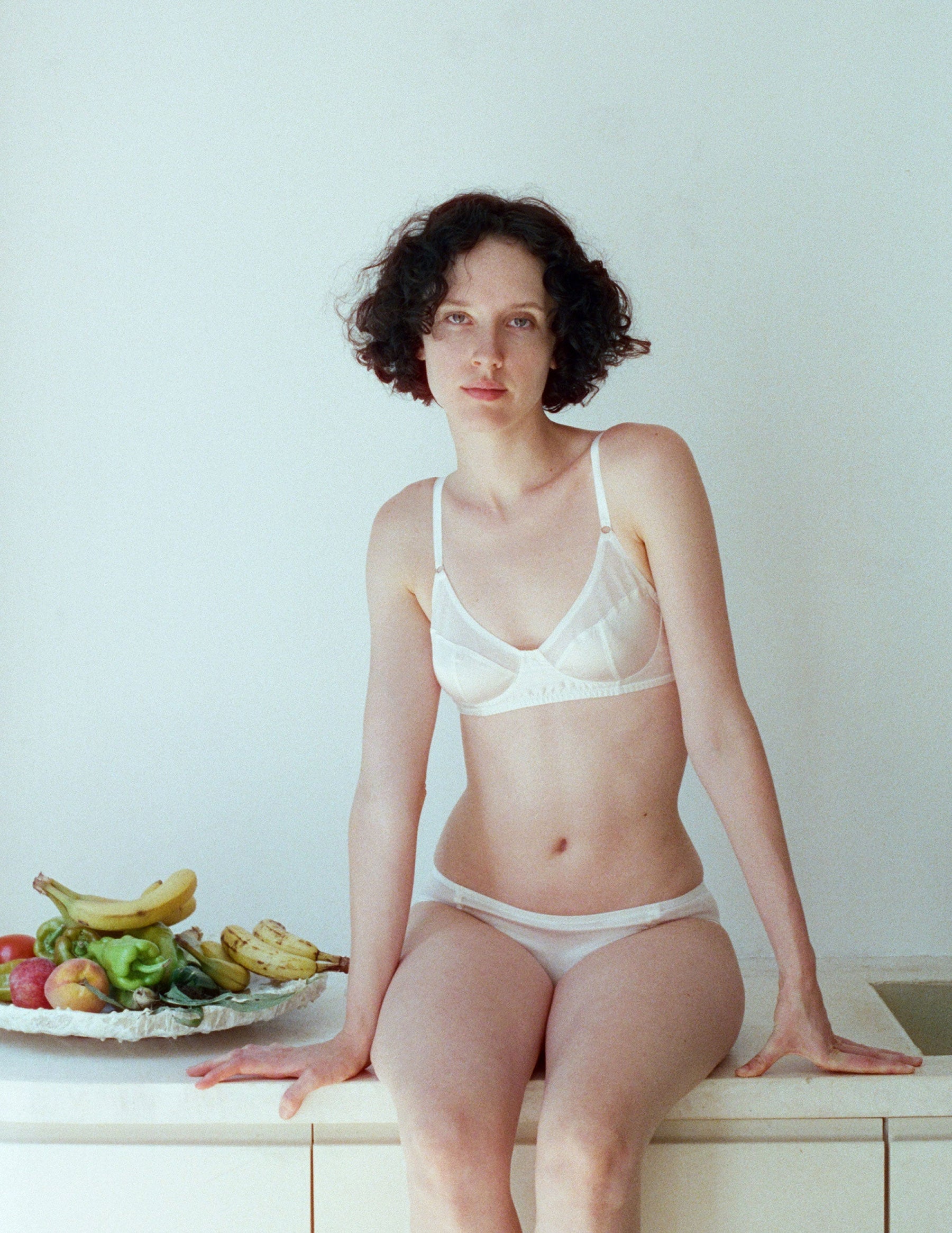 Willow Bralette White