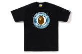 BAPE Honeycomb Camo Busy Works Tee - Black