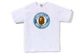 BAPE Honeycomb Camo Busy Works Tee - White