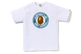 BAPE Honeycomb Camo Busy Works Tee White