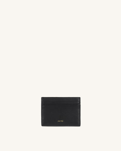 The Card Holder - Brown Croc