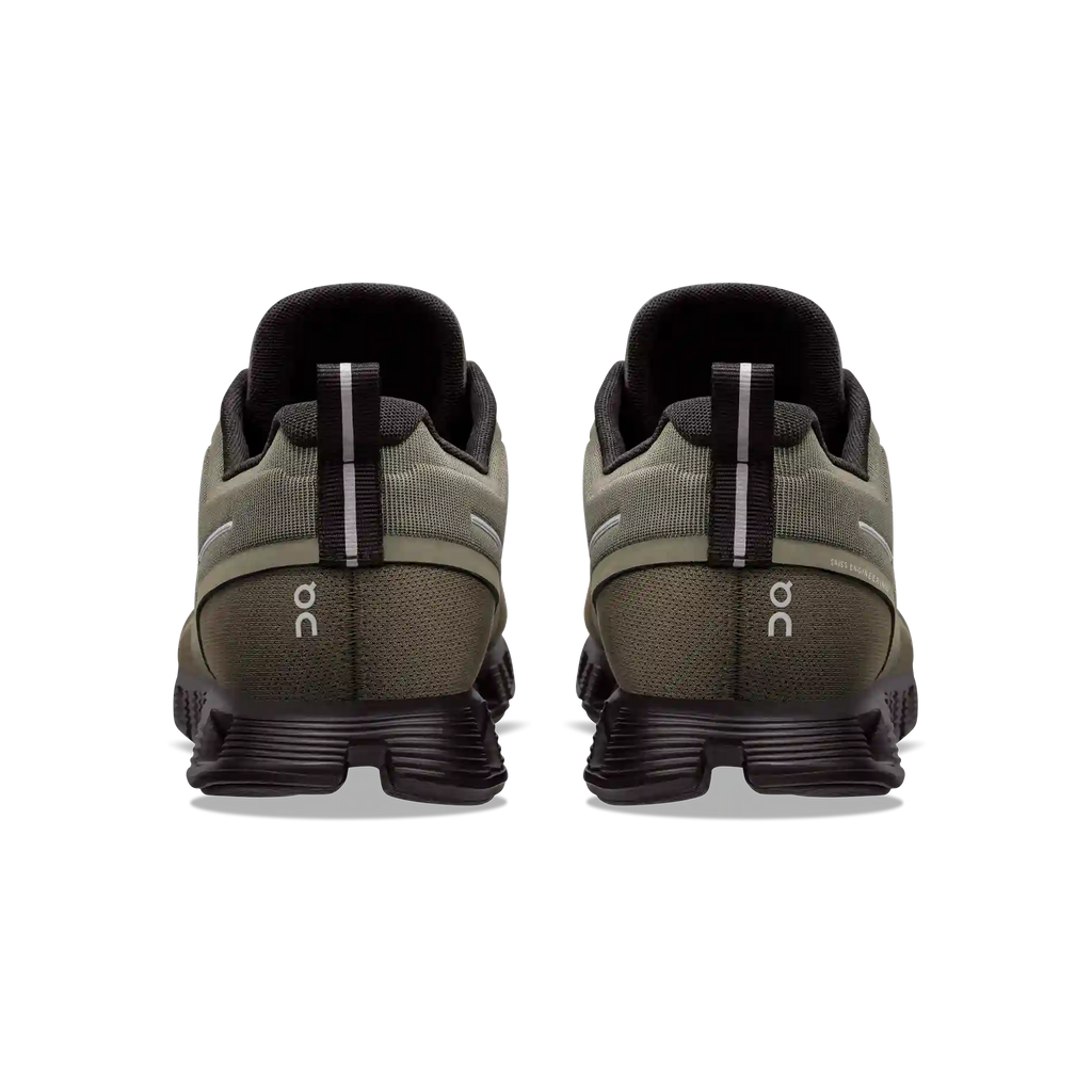On Running Cloud 5 Waterproof Olive Black