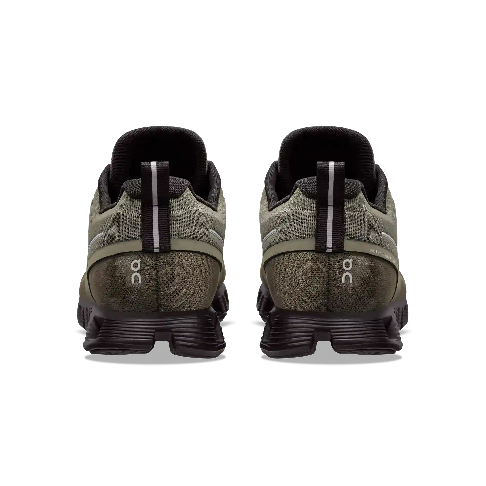 On Running Cloud 5 Waterproof Olive Black