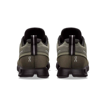 On Running Cloud 5 Waterproof Olive Black