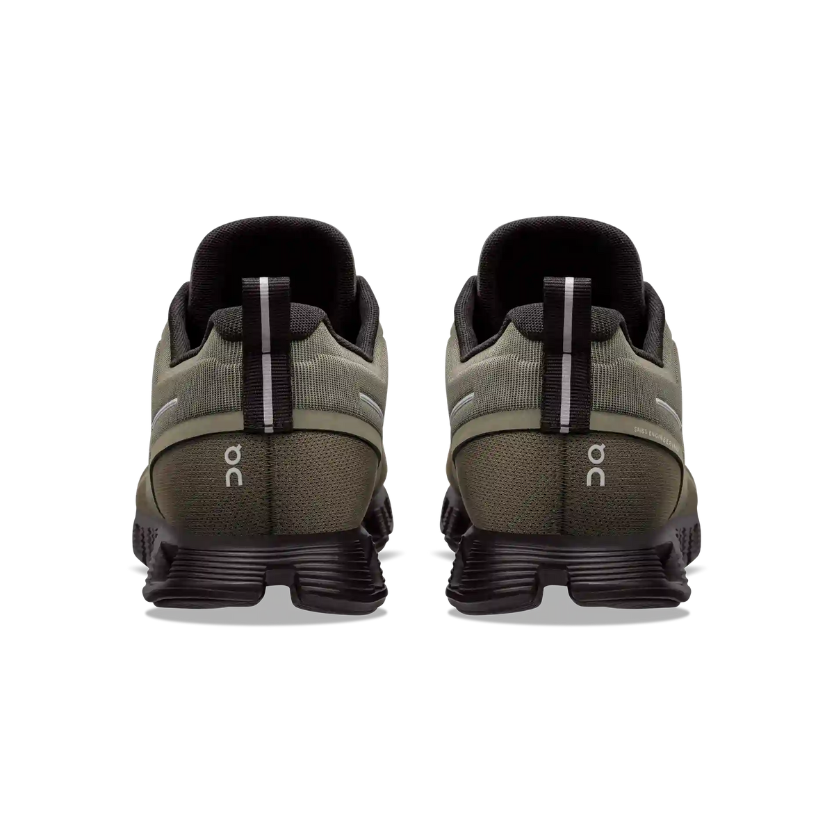 On Running Cloud 5 Waterproof Olive Black