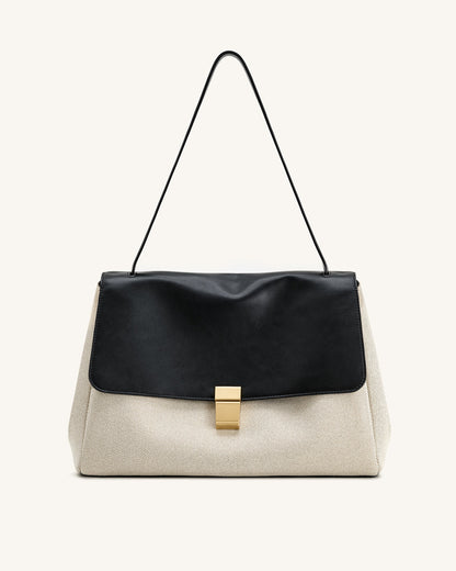 Hilary Shoulder Bag - Deep Burgundy