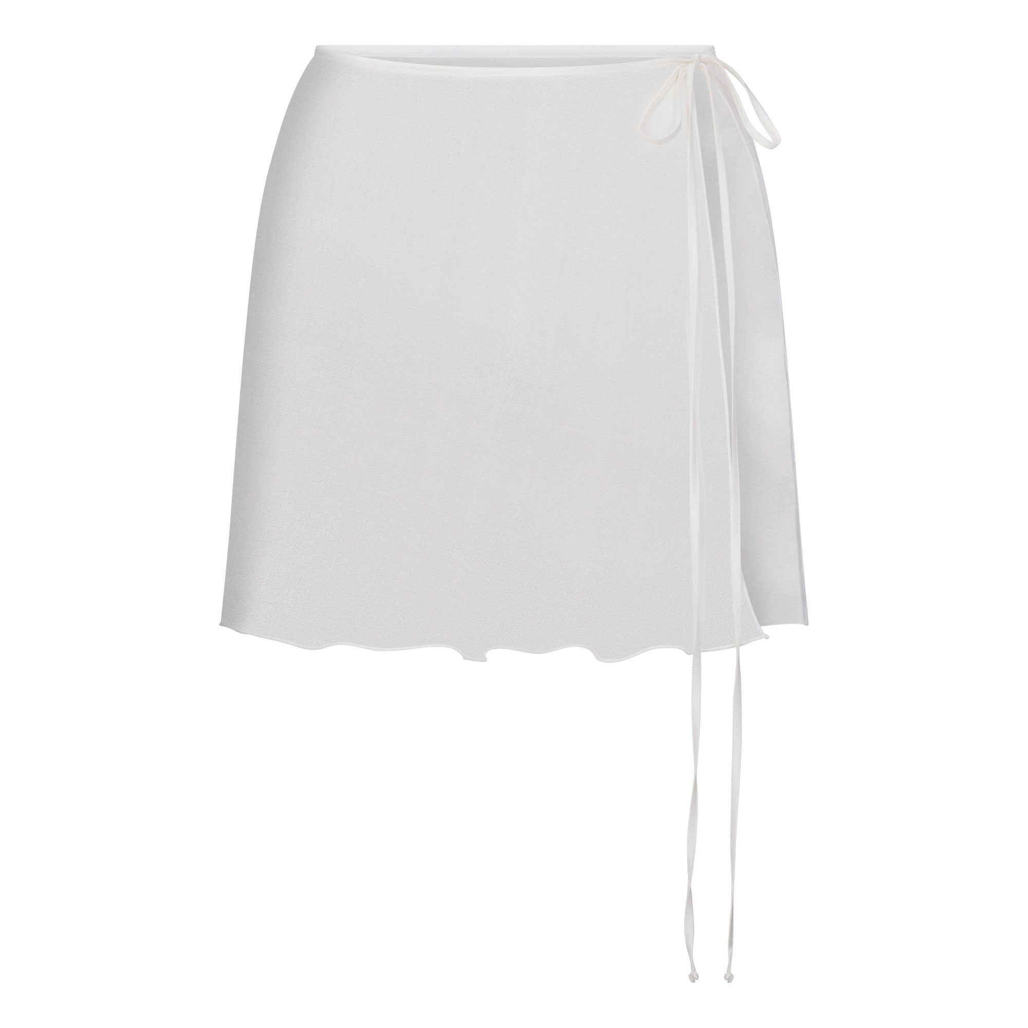 Skims Romance Tie Side Mini Skirt