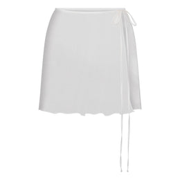 Skims Romance Tie Side Mini Skirt