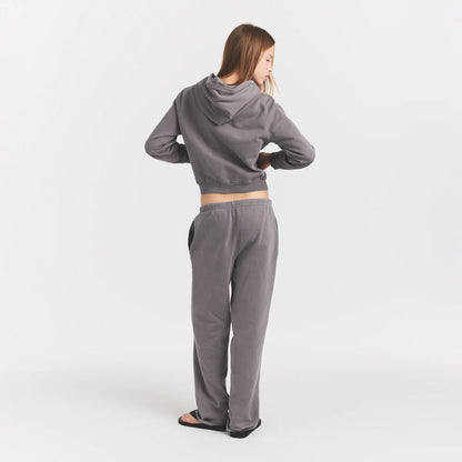 Boyfriend Fleece Zip Up Hoodie