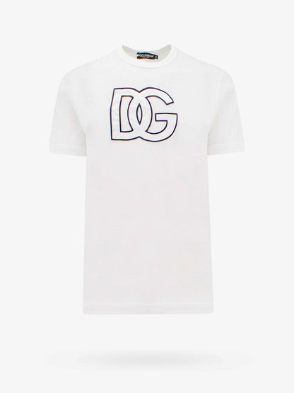 Dolce & Gabbana T Shirt White Mens