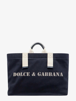 Dolce & Gabbana Shopping Bag Blue Mens