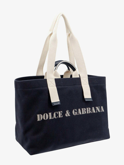 Dolce & Gabbana Shopping Bag Blue Mens