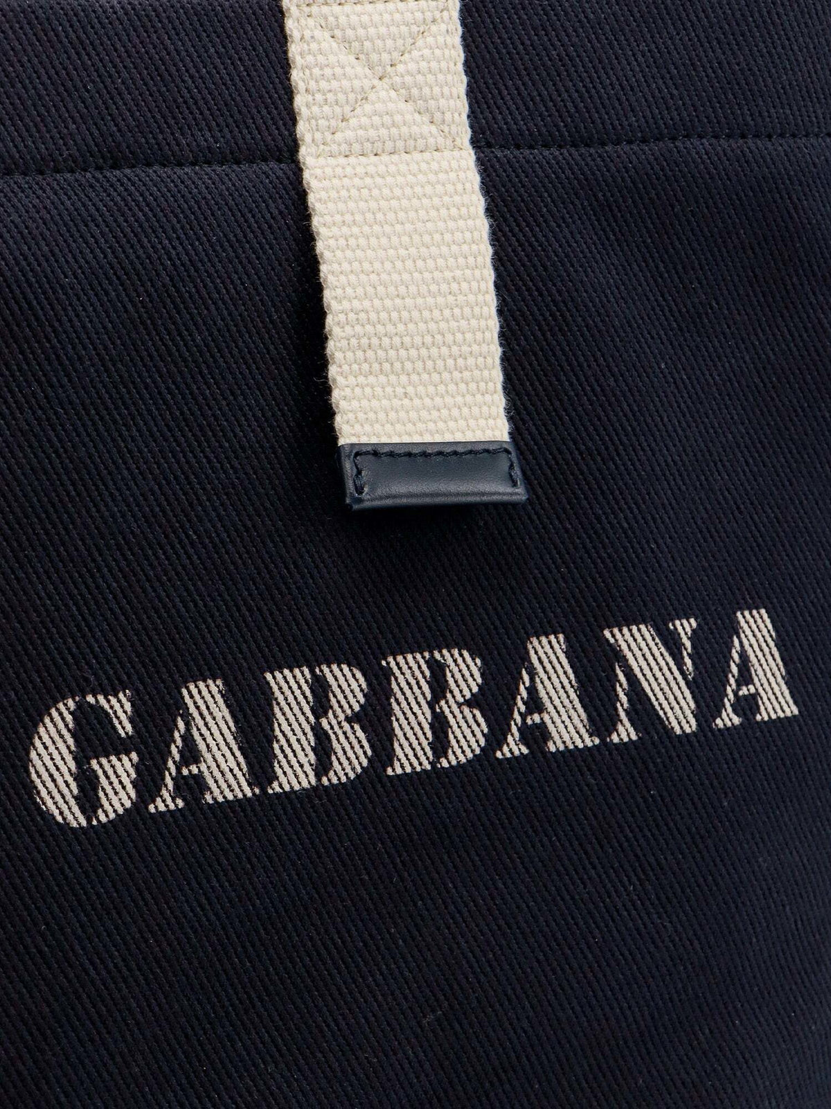 Dolce & Gabbana Shopping Bag Blue Mens