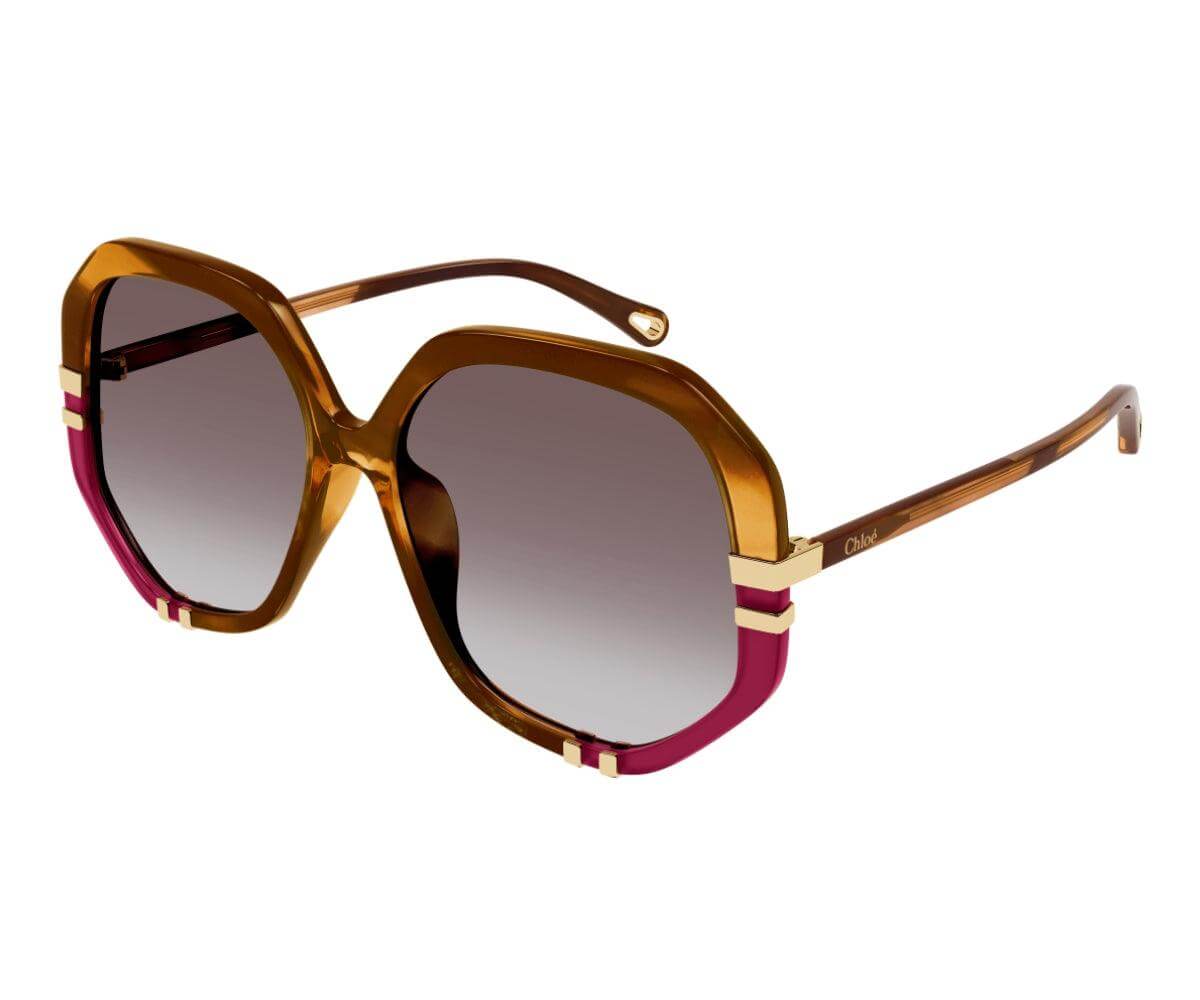 Chloé Chloe 0105S 009 55 - Sunglasses | Shop From The Mirage