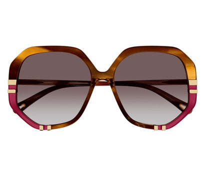 Chloé Chloe 0105S 009 55 - Sunglasses | Shop From The Mirage