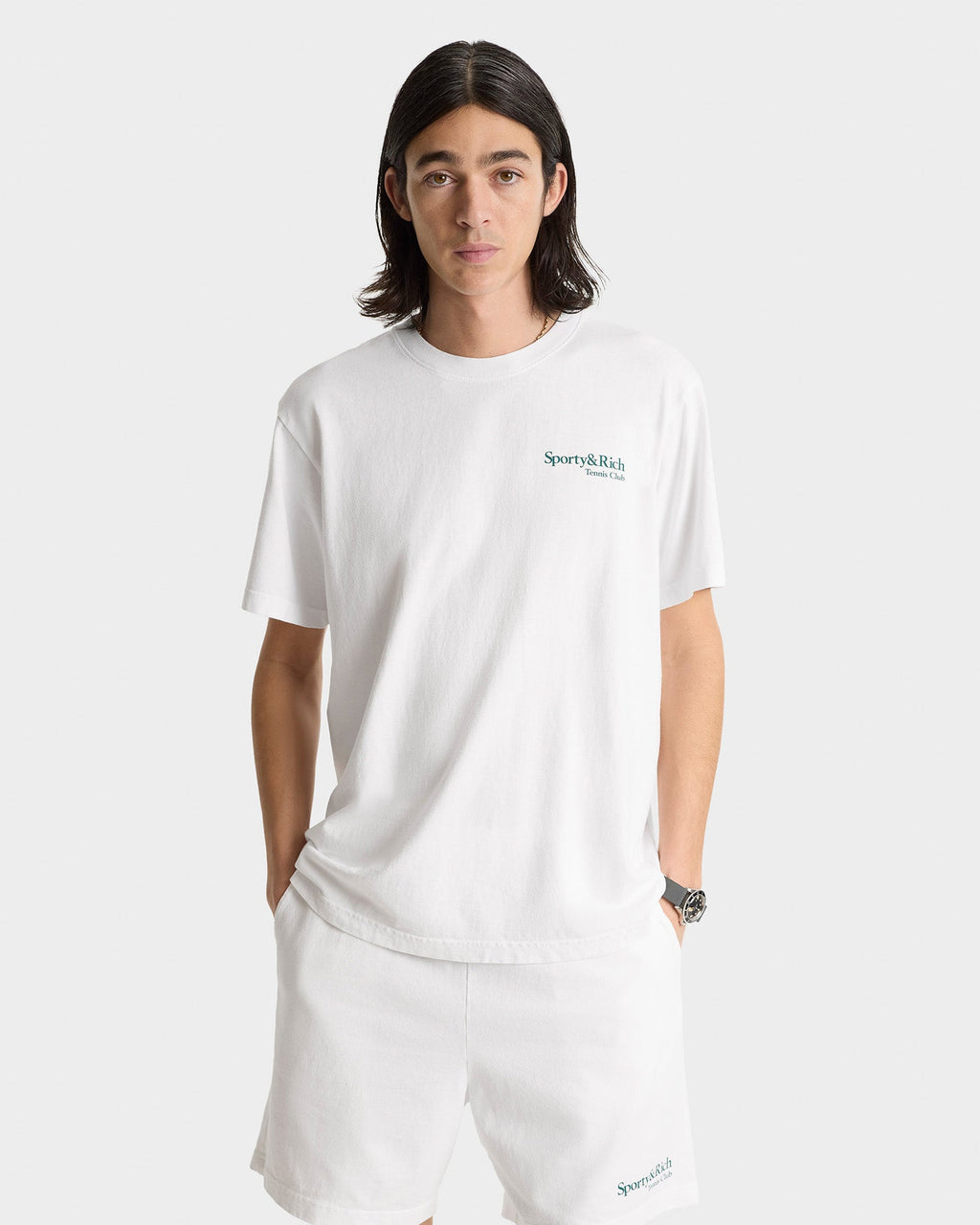 Play Tennis T-Shirt - White