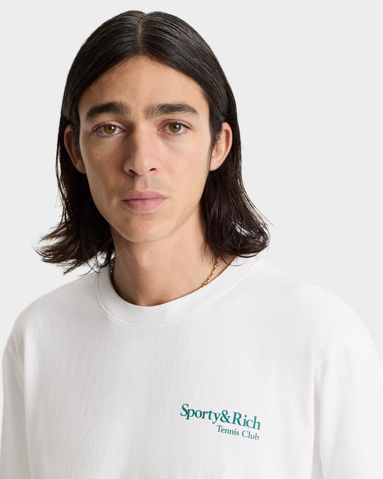 Play Tennis T-Shirt - White