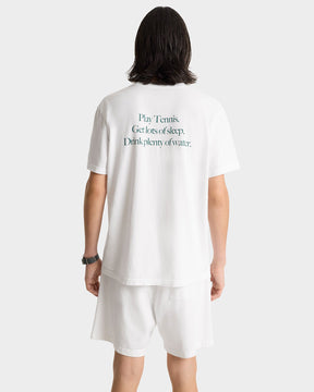 Play Tennis T-Shirt - White
