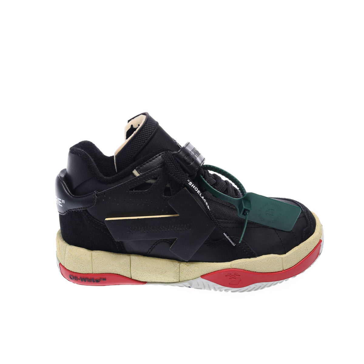 Low Top Puzzle Couture Trainers