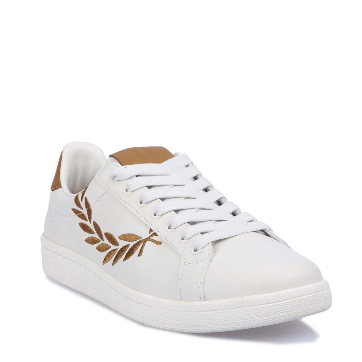 B721 Leather Trainers
