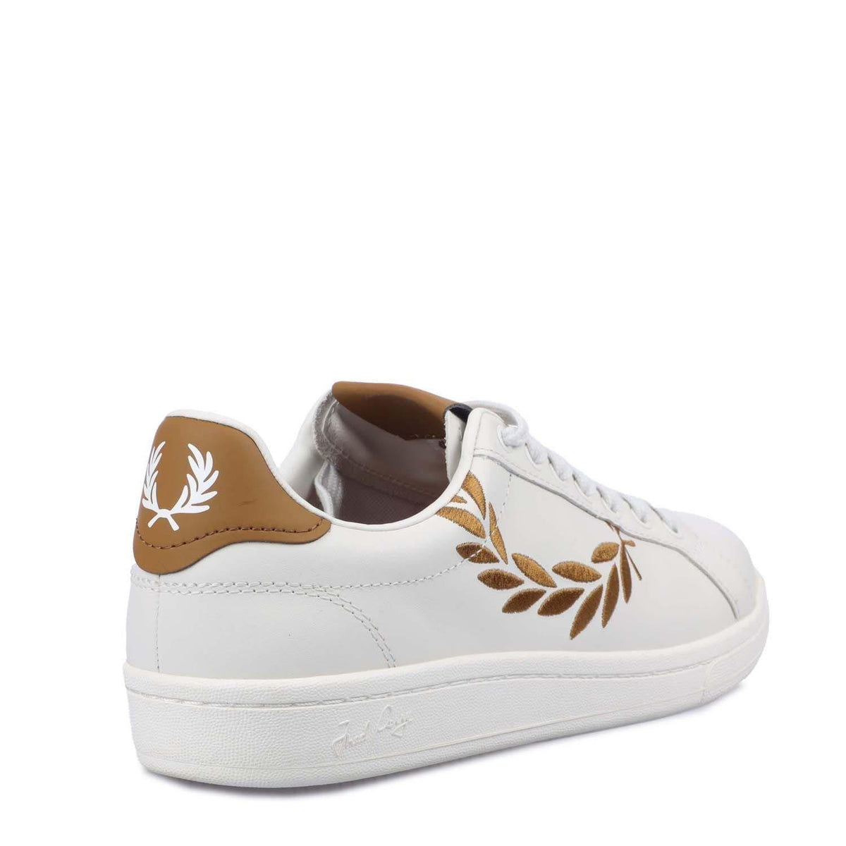 B721 Leather Trainers