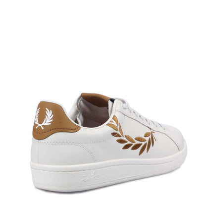 B721 Leather Trainers