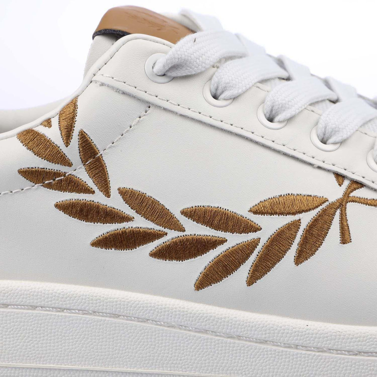 B721 Leather Trainers
