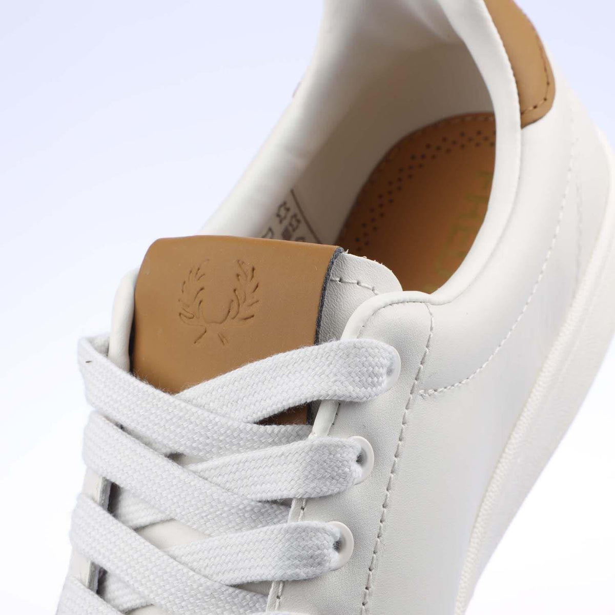B721 Leather Trainers