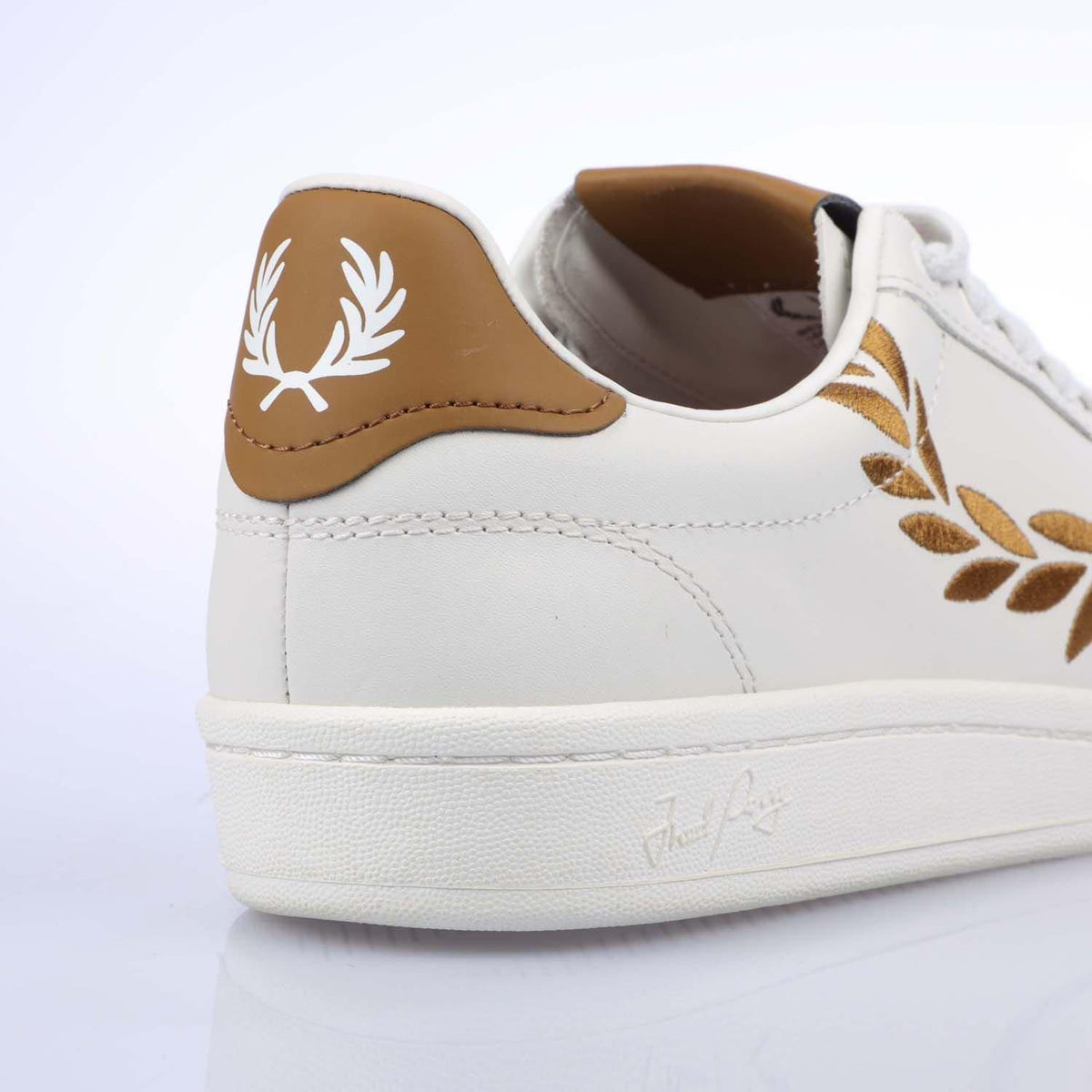 B721 Leather Trainers