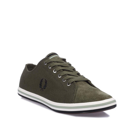 Kingston Canvas/Suede Trainers