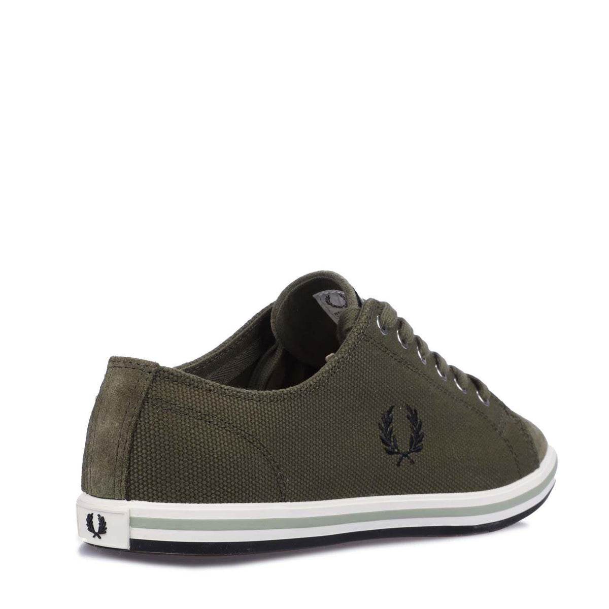 Kingston Canvas/Suede Trainers