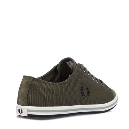 Kingston Canvas/Suede Trainers