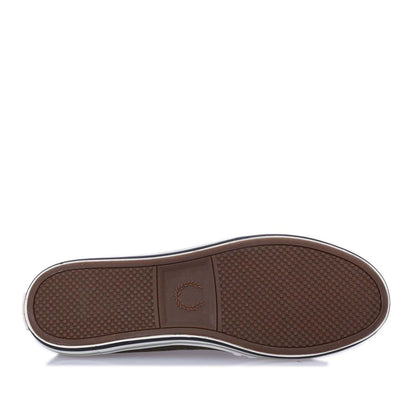 Kingston Canvas/Suede Trainers