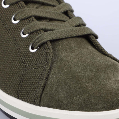 Kingston Canvas/Suede Trainers