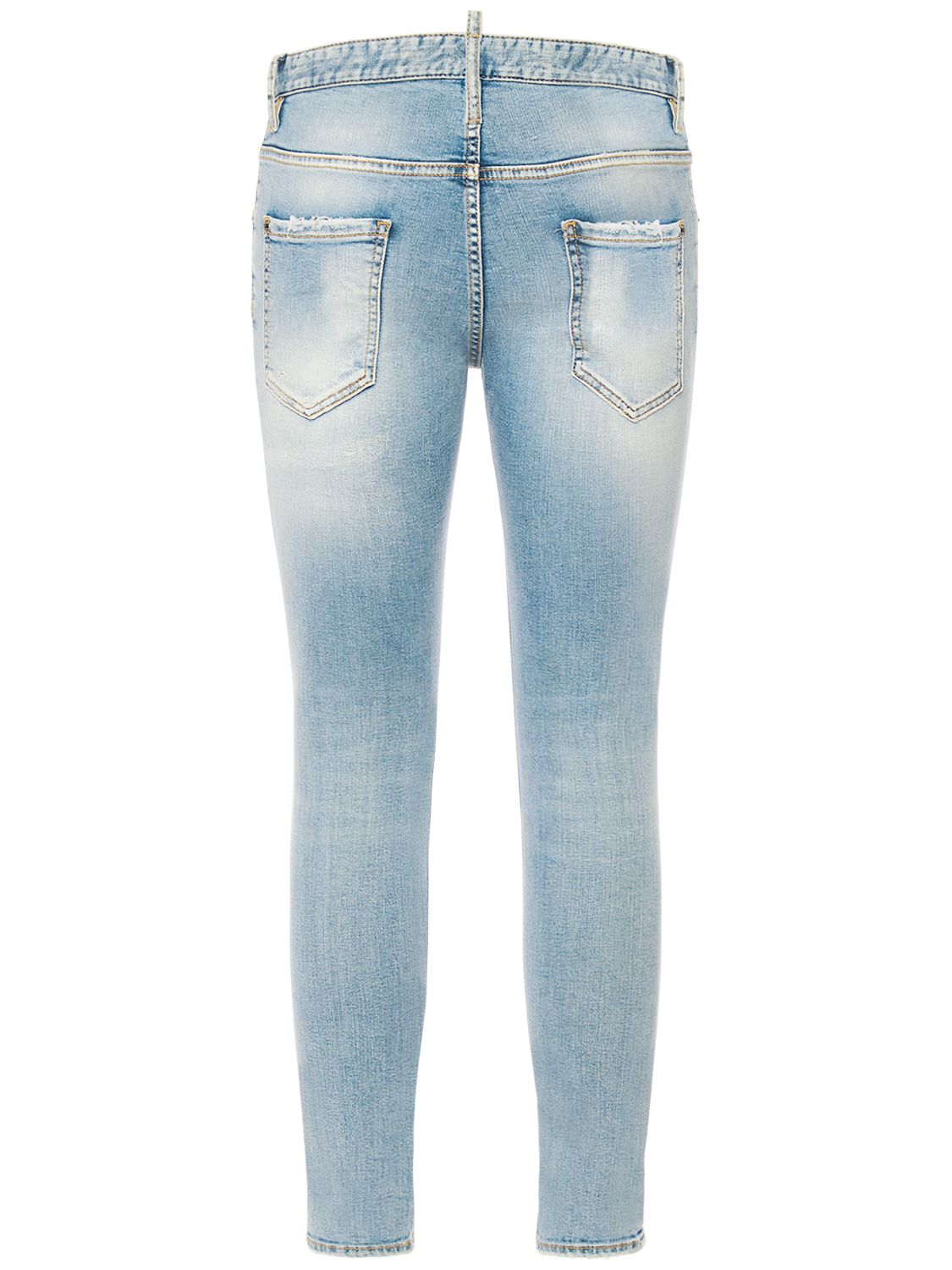 Dsquared2 Dsquared2 Super Twinky stretch cotton denim jeans - Size: 32 Jeans | Shop From The Mirage