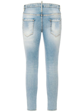 Dsquared2 Super Twinky stretch cotton denim jeans