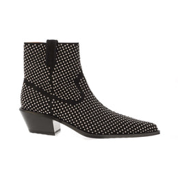 Stud Texas Ankle Boots