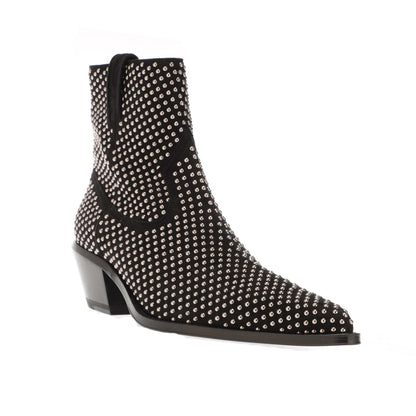 Stud Texas Ankle Boots