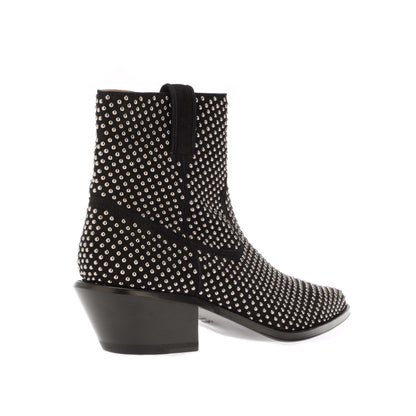 Stud Texas Ankle Boots