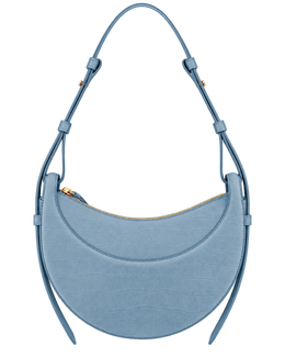 Numéro Dix - Crocodile Nubuck Polar
