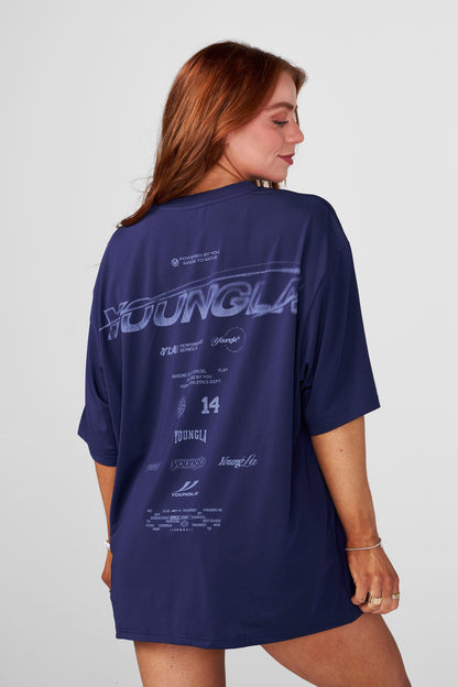 W4218 - Velocity oversized Tee