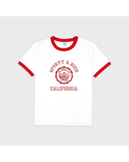 California Emblem Zip Hoodie - Heather Gray/Forest