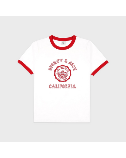 California Emblem Zip Hoodie - Heather Gray/Forest