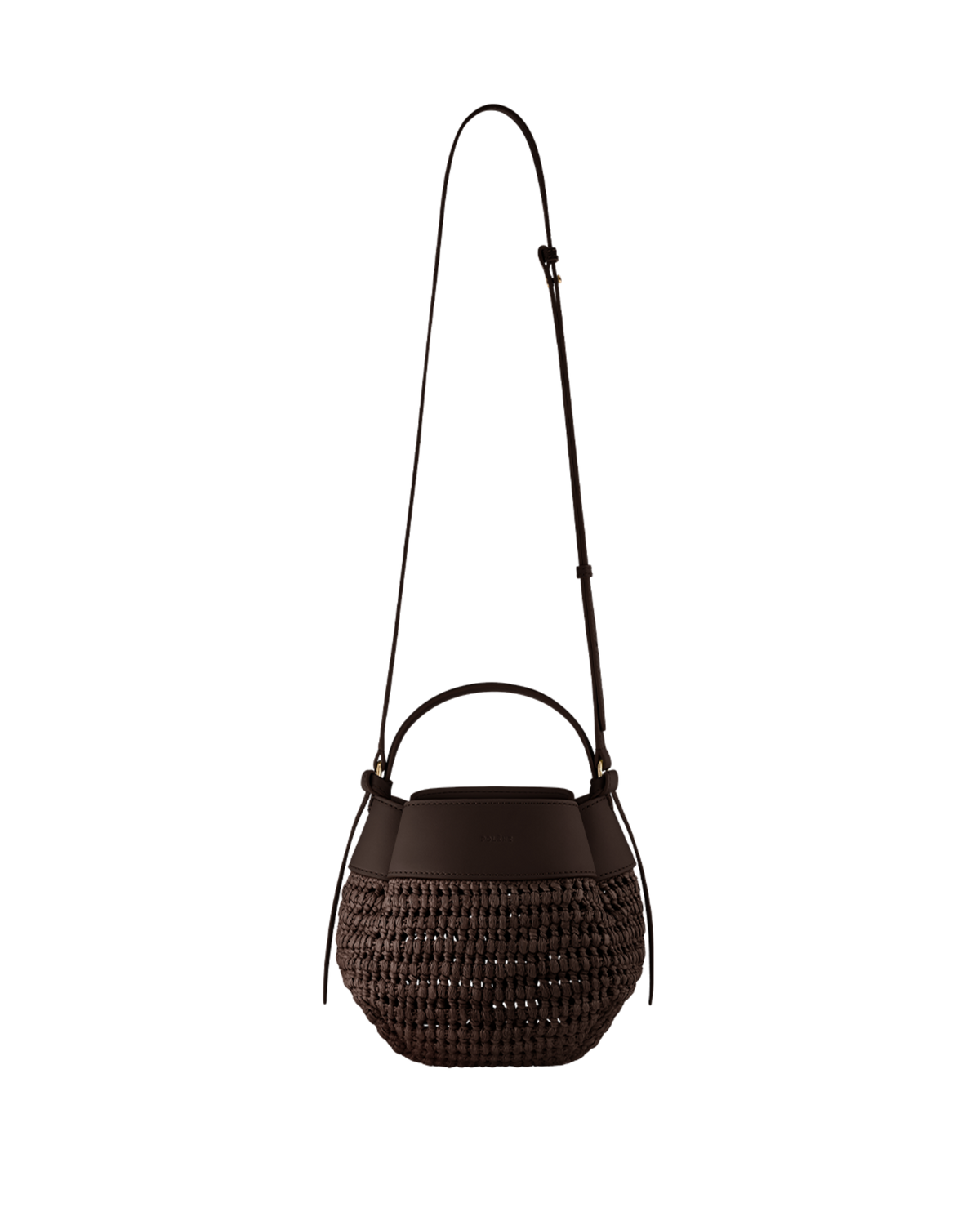 Tsubi Edition Raffia Ebony