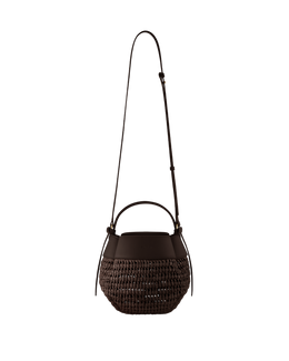 Tsubi Edition Raffia Ebony