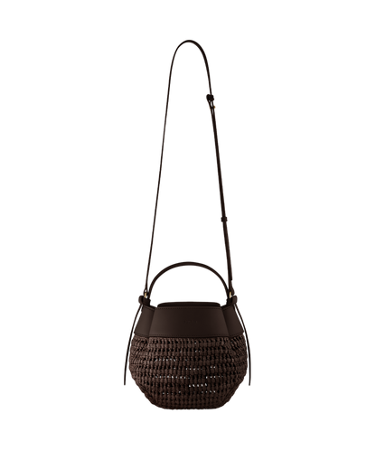 Tsubi Edition Raffia Ebony