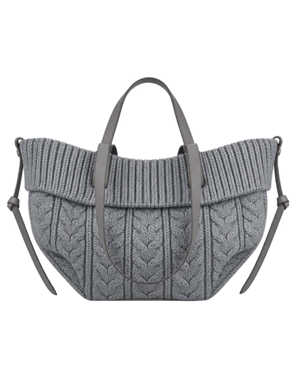 Cyme Mini - Merino Stone