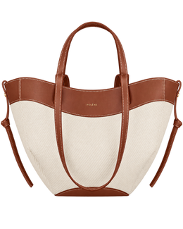 Cyme Mini Edition Cognac Canvas